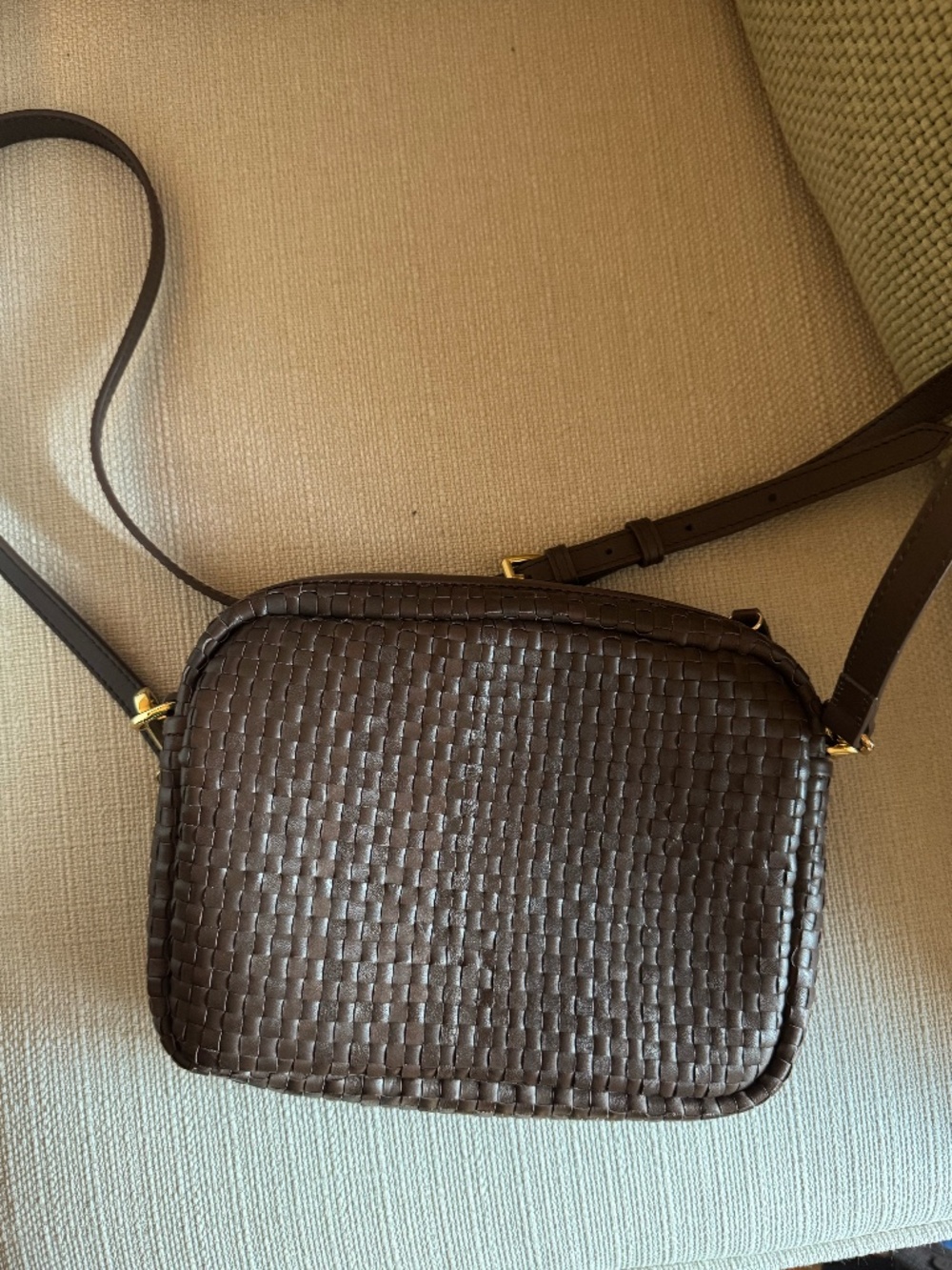 Quince Gemma Handwoven Crossbody